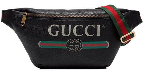 gucci black fake logo print leather crossbody bag|8 Hacks How to Spot a Fake Gucci Bag .